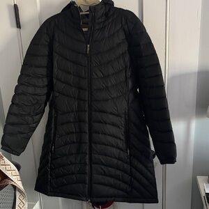 L.L. Bean Women's Black Puffer Coat